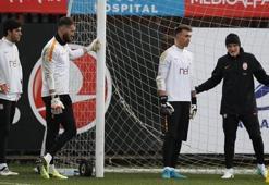 Galatasaray'da Taffarel göreve başladı