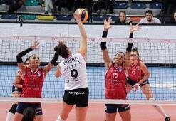 Eczacıbaşı set vermedi!