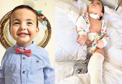 Yatalak bıraktılar  bir de tehdit ettiler