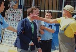 Çekimlerde tokat sahnesini abartınca olanlar oldu!