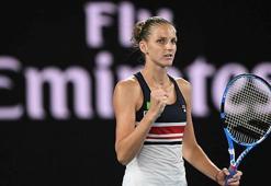Pliskova çeyrek finale yükseldi