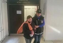 Her yerde aranan 'eksik etek' yakalandı