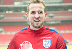 Yılın İngiliz futbolcusu ödülü Kane'in