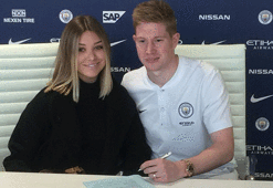 City, De Bruyne ile sözleşme uzattı