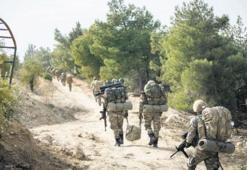 3 koldan Afrin kuşatması