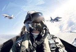 Türk pilot Afrin'de inanılmazı başardı!