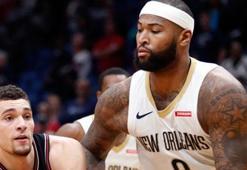 DeMarcus Cousins NBA tarihine geçti