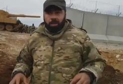 ÖSO'nun Kürt komutanından Afrin mesajları