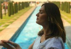 Elif Gönlüm'den 'Taj Mahal' paylaşımı!