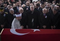 Afrin şehidi uğurlandı! Erdoğan cenazede konuştu