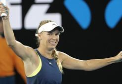 Wozniacki yarı finalde