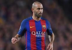 Mascherano, Barcelona'dan ayrılıyor