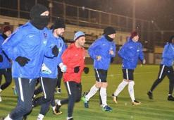 Trabzonspor 6 eksikle çalıştı!