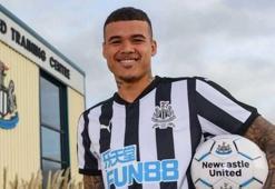 Newcastle United, Kenedy'yi kiraladı