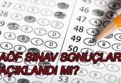 AÖF sınav sonuçları açıklandı mı? (13-14 Ocak AÖF final sınavı)