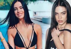 Adriana Lima'yı unutturan Rus güzel: Dasha Kina
