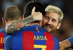 Messi'den Arda Turan'a mesaj var!