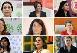 Tutuklu HDP'liler Afrin'de öldürülen teröristler için açlık grevi başlatıyor