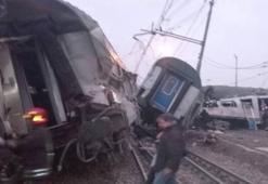 Milano'da tren kazası! 2 ölü, 50 yaralı