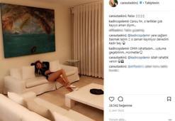 Kadir Çöpdemir'den Cansu Taşkın'a: Çok kayıyor...