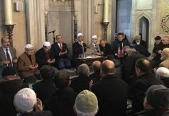 Afrin şehitleri için mevlit okutuldu