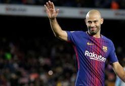 Yıldız futbolcu Barcelona'ya veda etti