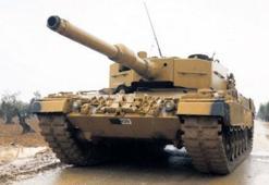 Almanya’dan tank ambargosu