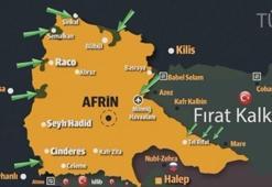 Afrin'de sinsi tuzak!