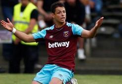 West Ham'dan Chicharito açıklaması!