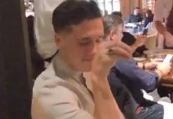 Beckham da Nusret'e özendi!