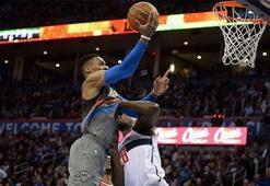 Westbrook'tan 46 sayılık performans