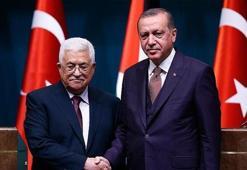 Abbas'dan Cumhurbaşkanı Erdoğan'a anlamlı davet