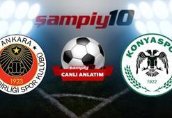 CANLI! Gençlerbirliği - Konyaspor