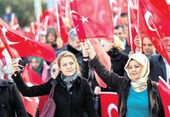 Mehmetçik için canımız feda