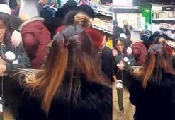 3 euro indirim için kafalarında kavanoz kırdılar