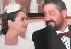 Pelin Sönmez ile Cem Candar evlendi
