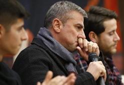 Hamzaoğlu, hayatını anlatırken duygulandı