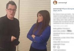 Seren Serengil'den olay paylaşım!
