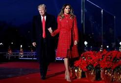 First Lady evi terk etti!