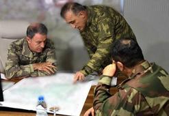 Genelkurmay Başkanı Orgeneral Akar, birlikleri denetledi