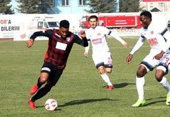 Ümraniyespor 3 puanı tek golle aldı