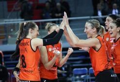Eczacıbaşı set vermedi!