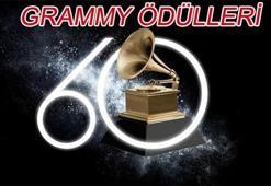 60. Grammy Ödülleri sahiplerini buldu!