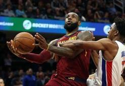 Cavaliers 2018'de ilk kez üst üste maç kazandı