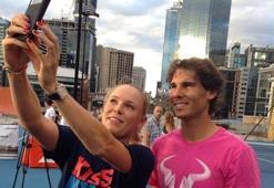 Nadal ve Wozniacki zirvede