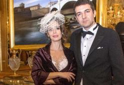 Pelin Batu ile Macit Bitargil Roma'da evlendi