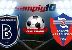 CANLI! Başakşehir liderlik için sahada