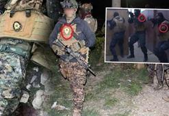 Afrin’de öldürülen teröristin kıyafetindeki peç detayı