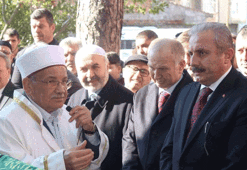 Mustafa Şentop'un acı günü