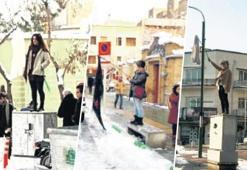 İranlı kadınların başörtüsü isyanı